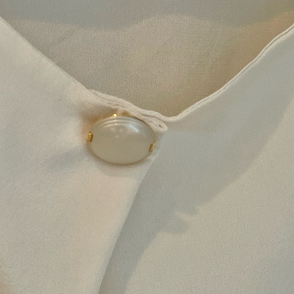 ETRO MILANO 100% Silk Loose Fit Blouse - EU 46 - Picture 4 of 14